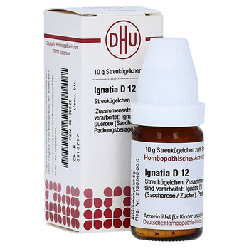 IGNATIA D 12 Globuli – PZN 2102526 – PZN 2102526