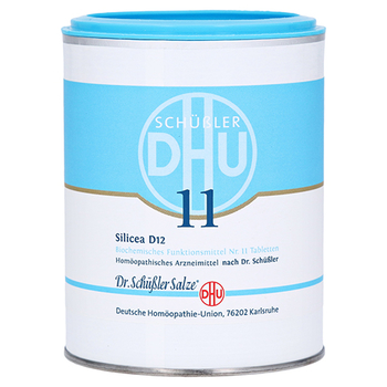 BIOCHEMIE DHU 11 Silicea D 12 Tabletten – PZN 274803 – PZN 274803