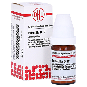 PULSATILLA D 12 Globuli – PZN 1782944 – PZN 1782944