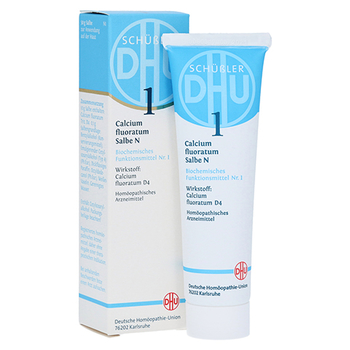 BIOCHEMIE DHU 1 Calcium fluoratum N D 4 Salbe – PZN 3285747 – PZN 3285747