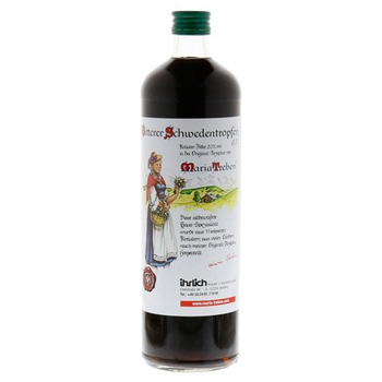 Maria Treben Bitterer Schwedentropfen 32 Vol.-% Alkohol – PZN 6056674 – PZN 6056674