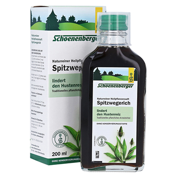 Spitzwegerich naturreiner Heilpflanzensaft Schoenenberger – PZN 692334 – PZN 692334