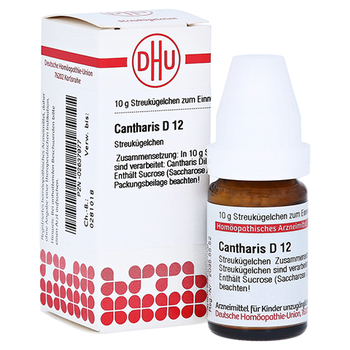 CANTHARIS D 12 Globuli – PZN 2637977 – PZN 2637977