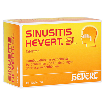 SINUSITIS HEVERT SL Tabletten – PZN 2785005 – PZN 2785005