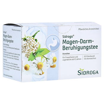 SIDROGA Magen-Darm-Beruhigungstee Filterbeutel – PZN 10109301 – PZN 10109301