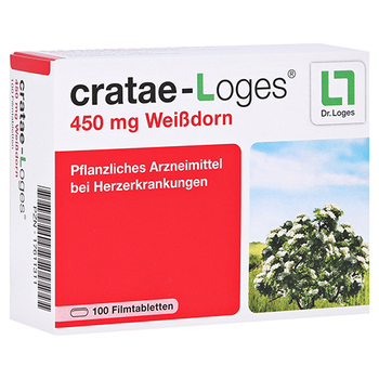 Cratae-Loges 450mg Weißdorn – PZN 17611311 – PZN 17611311