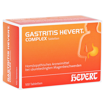 GASTRITIS HEVERT Complex Tabletten – PZN 4518202 – PZN 4518202