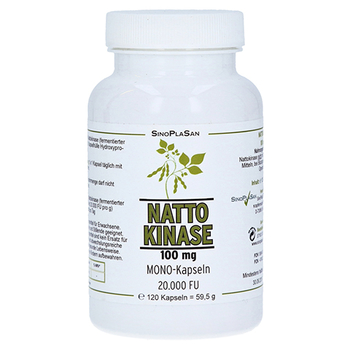 Nattokinase 100 mg Mono 20.000 FU Kapsel – PZN 13894128 – PZN 13894128