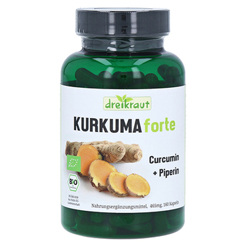 Kurkuma Forte Curcumin+piperin Kapseln – PZN 14059072 – PZN 14059072