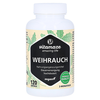 WEIHRAUCH 900 mg hochdosiert vegan Kapseln – PZN 16018663 – PZN 16018663