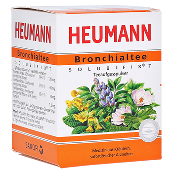 HEUMANN Bronchialtee SOLUBIFIX T – PZN 1448978 – PZN 1448978