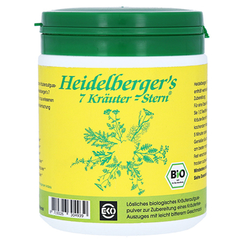 Heidelbergers 7 Kräuter Stern Tee – PZN 6127167 – PZN 6127167