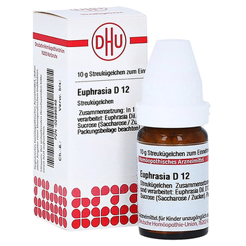 EUPHRASIA D 12 Globuli – PZN 2898548 – PZN 2898548