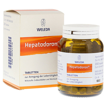 HEPATODORON Tabletten – PZN 761710 – PZN 761710