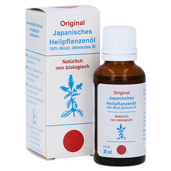 JAPANISCHES Heilpflanzenöl original – PZN 3028631 – PZN 3028631