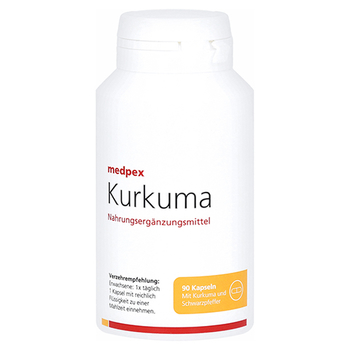 medpex Kurkuma Kapseln – PZN 80000641 – PZN 80000641