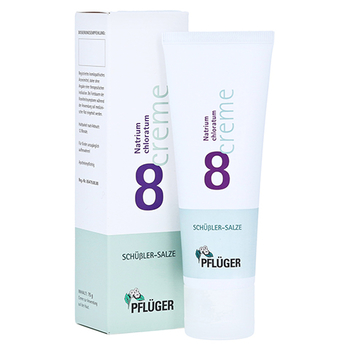 BIOCHEMIE Pflüger 8 Natrium chloratum Creme – PZN 5992779 – PZN 5992779