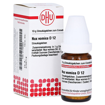 NUX VOMICA D 12 Globuli – PZN 1780862 – PZN 1780862