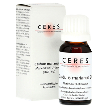CERES Carduus marianus Urtinktur – PZN 178732 – PZN 178732