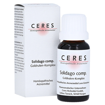 CERES Solidago comp.Tropfen – PZN 573931 – PZN 573931