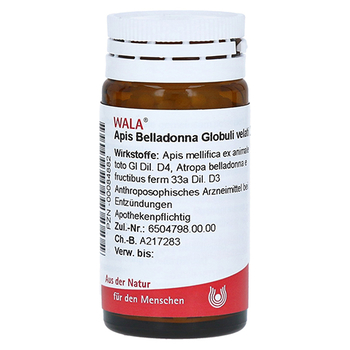 Apis Belladonna Globuli velati – PZN 84882 – PZN 84882