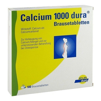 Calcium 1000 dura – PZN 7730316 – PZN 7730316