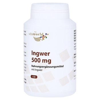 INGWER KAPSELN 500 mg – PZN 9771503 – PZN 9771503