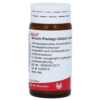 BRONCHI PLANTAGO Globuli velati – PZN 85350 – PZN 85350