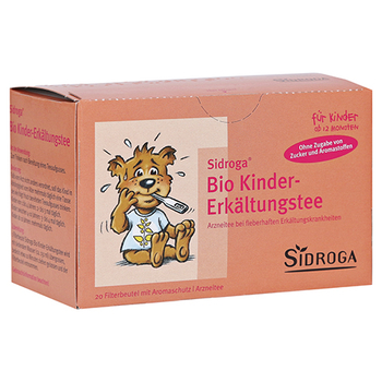 Sidroga Bio Kinder-Erkältungstee – PZN 953929 – PZN 953929
