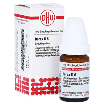 BORAX D 6 Globuli – PZN 2890363 – PZN 2890363