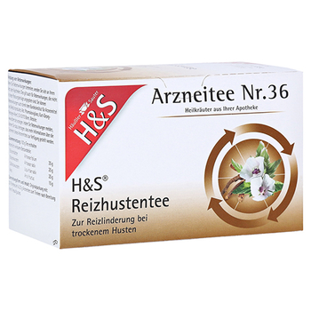 H&S Reizhustentee Filterbeutel – PZN 6793591 – PZN 6793591