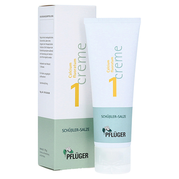 BIOCHEMIE Pflüger 1 Calcium fluoratum Creme – PZN 5992667 – PZN 5992667