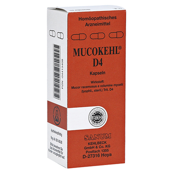 MUCOKEHL Kapseln D 4 – PZN 4413408 – PZN 4413408