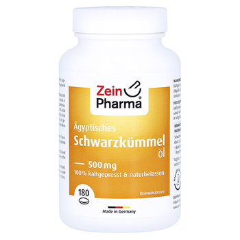 Ägyptisches Schwarzkümmelöl Kapseln 500mg – PZN 3074766 – PZN 3074766