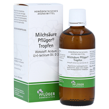 MILCHSÄURE Pflüger Tropfen – PZN 1222406 – PZN 1222406