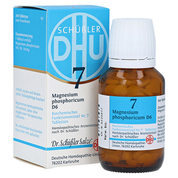 BIOCHEMIE DHU 7 Magnesium phosphoricum D 6 Tabl. – PZN 2580697 – PZN 2580697