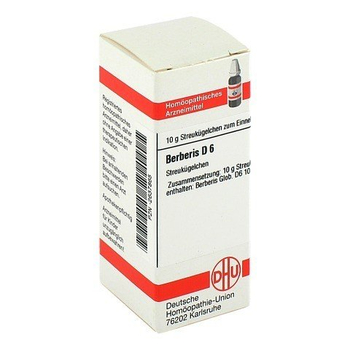 BERBERIS D 6 Globuli – PZN 2637865 – PZN 2637865