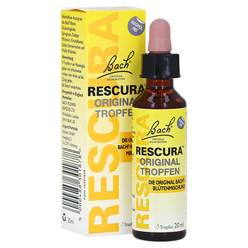 BACHBLÜTEN Original Rescura Tropfen alkoholfrei – PZN 16391818 – PZN 16391818