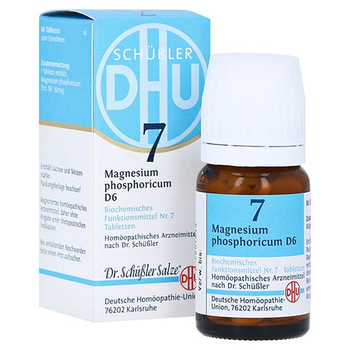 BIOCHEMIE DHU 7 Magnesium phosphoricum D 6 Tabl. – PZN 274364 – PZN 274364