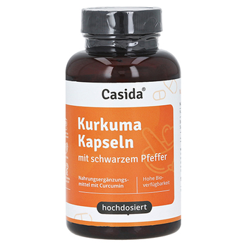 KURKUMA KAPSELN+Pfeffer Curcumin hochdosiert – PZN 16671995 – PZN 16671995
