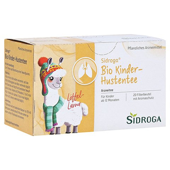 Sidroga Bio Kinder-Hustentee – PZN 953964 – PZN 953964