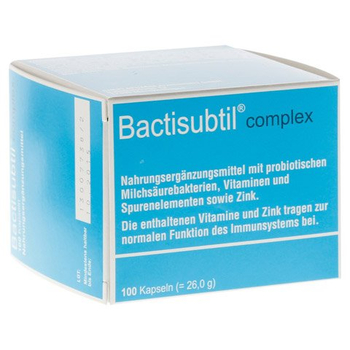 BACTISUBTIL Complex Kapseln – PZN 4479755 – PZN 4479755