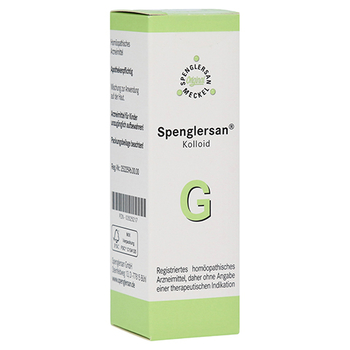 SPENGLERSAN Kolloid G – PZN 3525217 – PZN 3525217