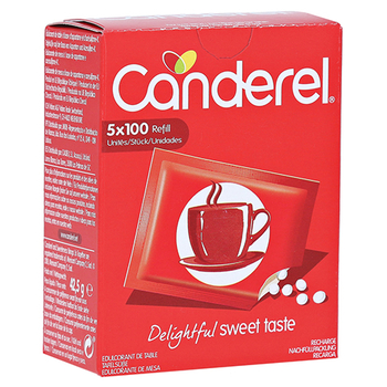 Canderel Nachfüllpackung Stückchen – PZN 3087792 – PZN 3087792