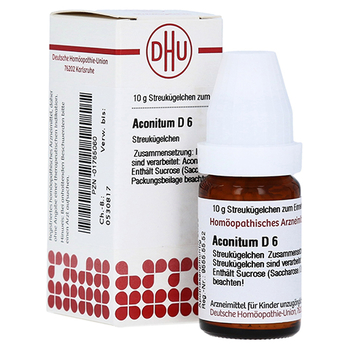 ACONITUM D 6 Globuli – PZN 1755060 – PZN 1755060