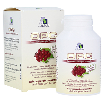 Avitale OPC Traubenkern Extrakt – PZN 11533745 – PZN 11533745