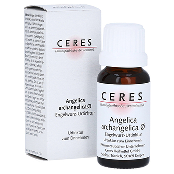 CERES Angelica archangelica Urtinktur – PZN 5882045 – PZN 5882045