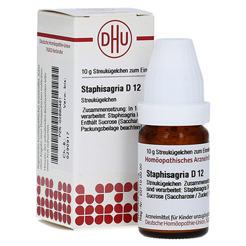 STAPHISAGRIA D 12 Globuli – PZN 2890481 – PZN 2890481