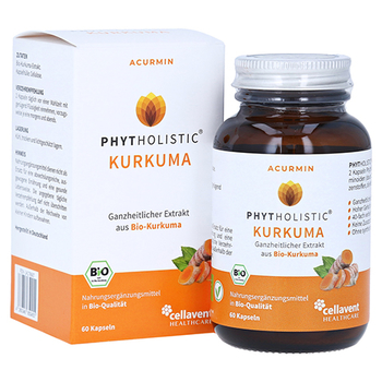 Phytholistic Kurkuma - Bio Kurkuma Kapsel – PZN 14178687 – PZN 14178687