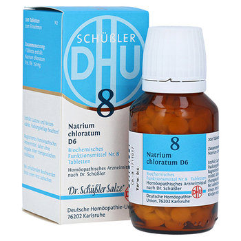 BIOCHEMIE DHU 8 Natrium chloratum D 6 Tabletten – PZN 2580786 – PZN 2580786